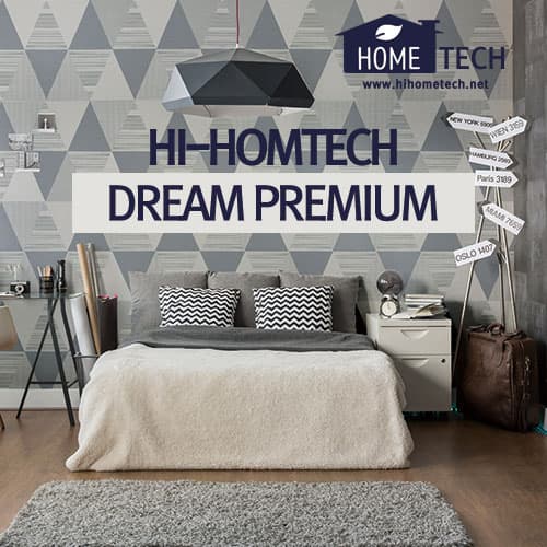 _HIHOMETECH_ Adhesive Insulating Wallpaper_Dream Premium